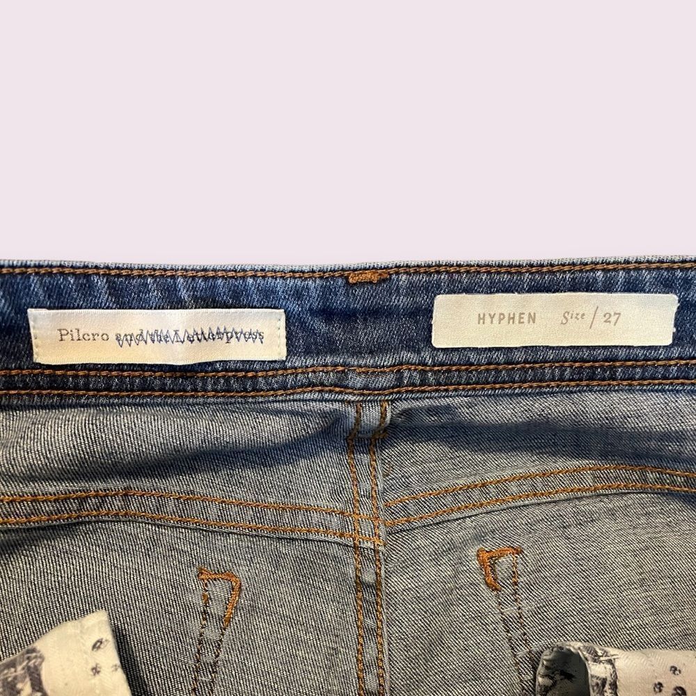 Pilcro and the Letterpress Hyphen Jeans - Picture 5 of 8